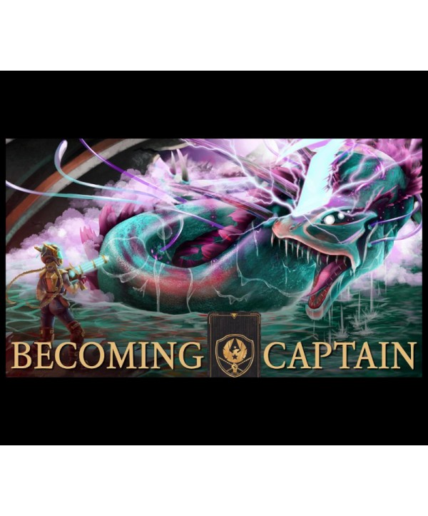 Becoming Captain - The Roguelike Deckbuilder Steam Key GLOBAL